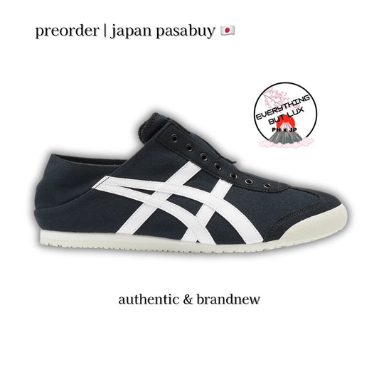 Mexico 66 Slip On Paraty Black | White
