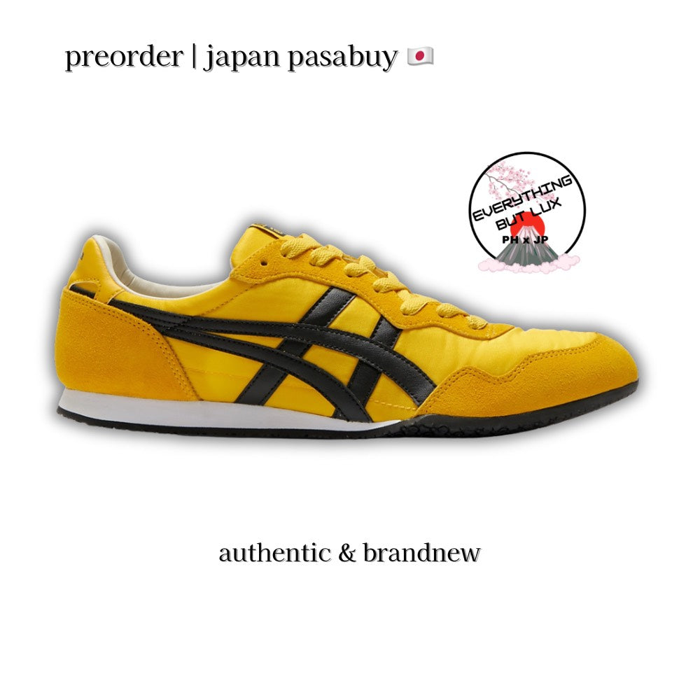 Serrano Yellow Black