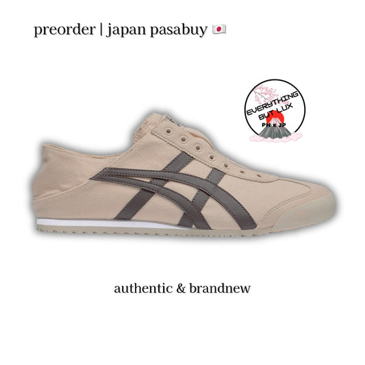Mexico 66 Slip On Paraty Mineral Beige | Carrier Grey
