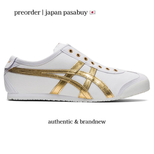Mexico 66 Slip  White | Pure Gold