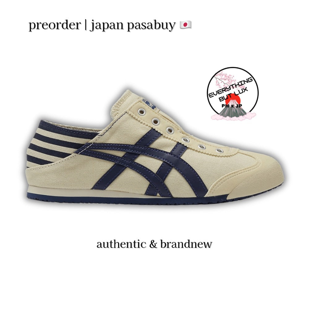 Mexico 66 Slip On Paraty Natural | Navy