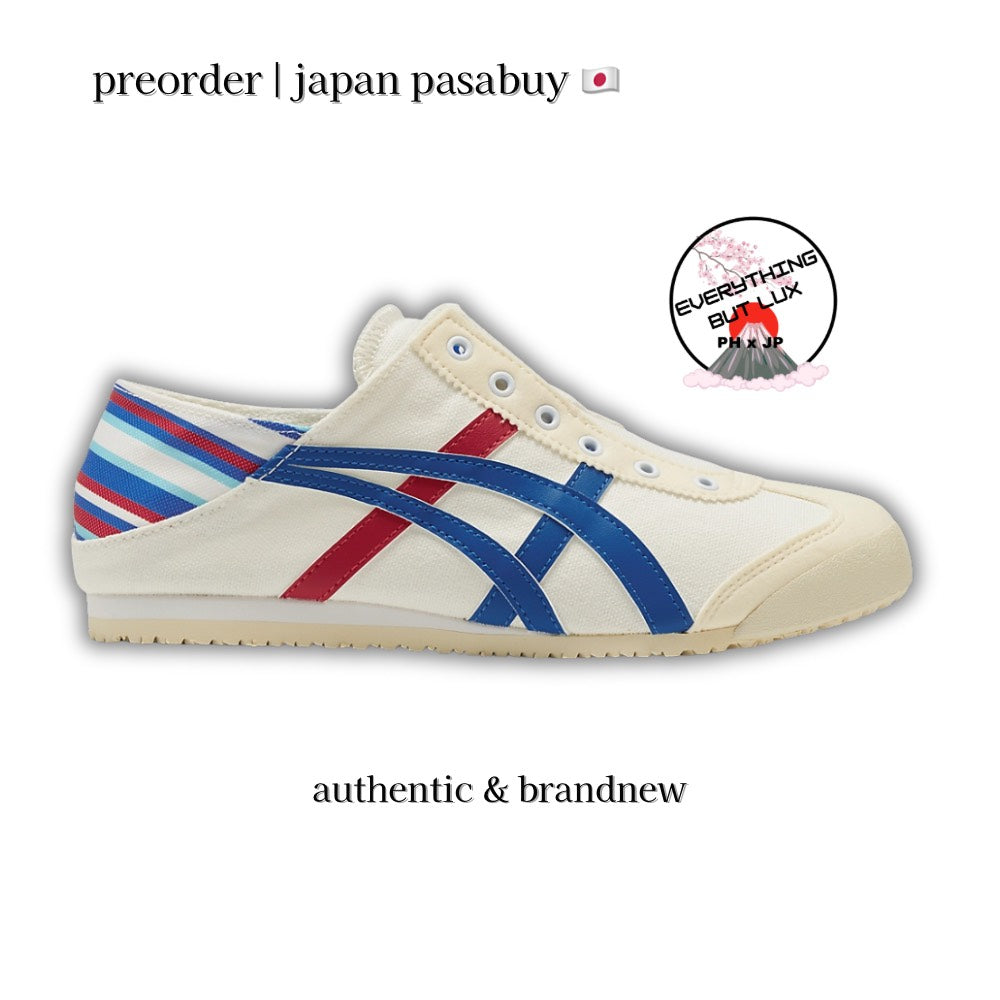 Mexico 66 Slip On Paraty White | Classic Blue