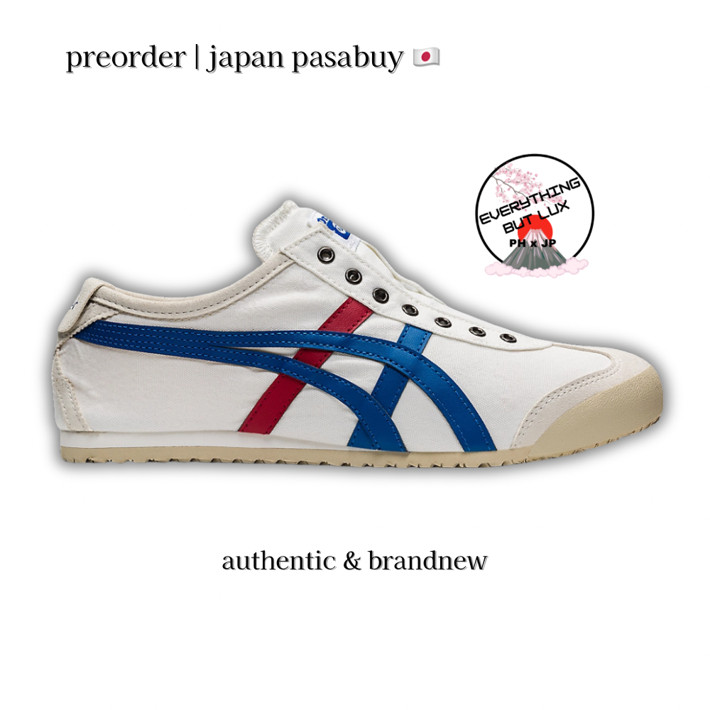 Mexico 66 Slip On White | Tricolor