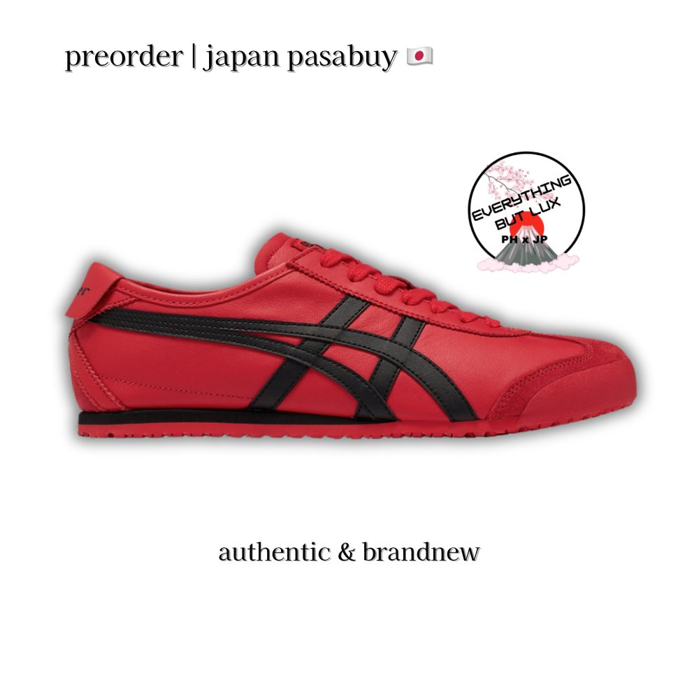 Mexico 66 Classic Red | Black