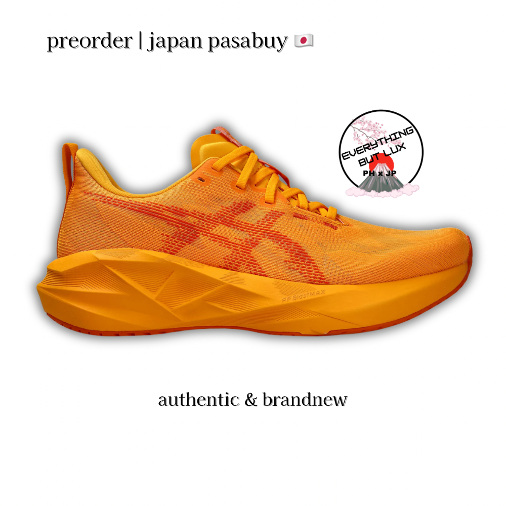 Asics Novablast 5 Yamabuki Anzu