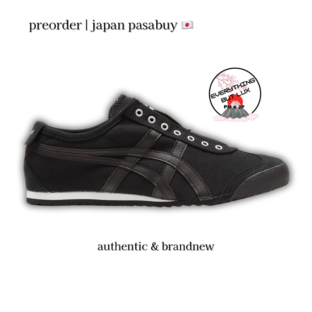 Mexico 66 Slip On Black | Black