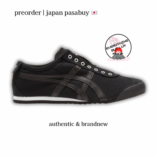 Mexico 66 Slip On Black | Black