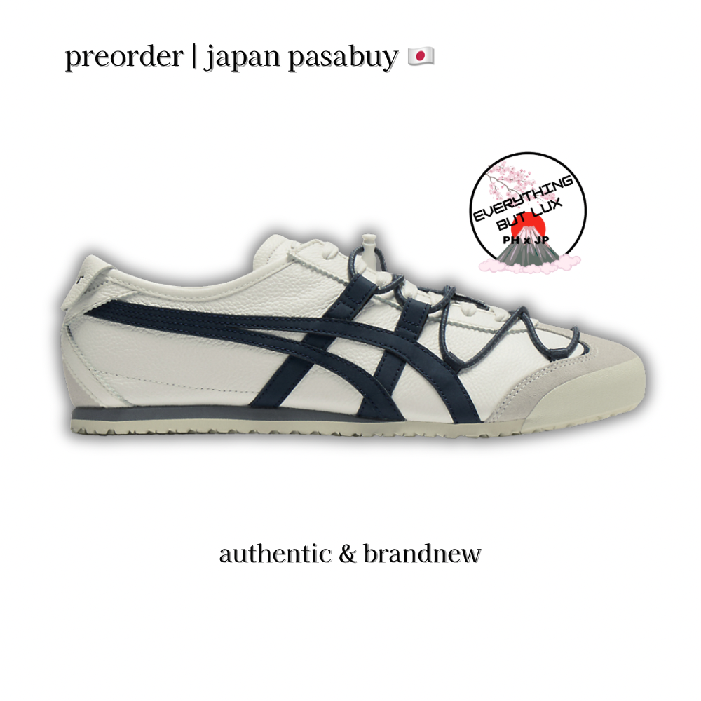 Mexico 66 Viny Offwhite | Iron Navy