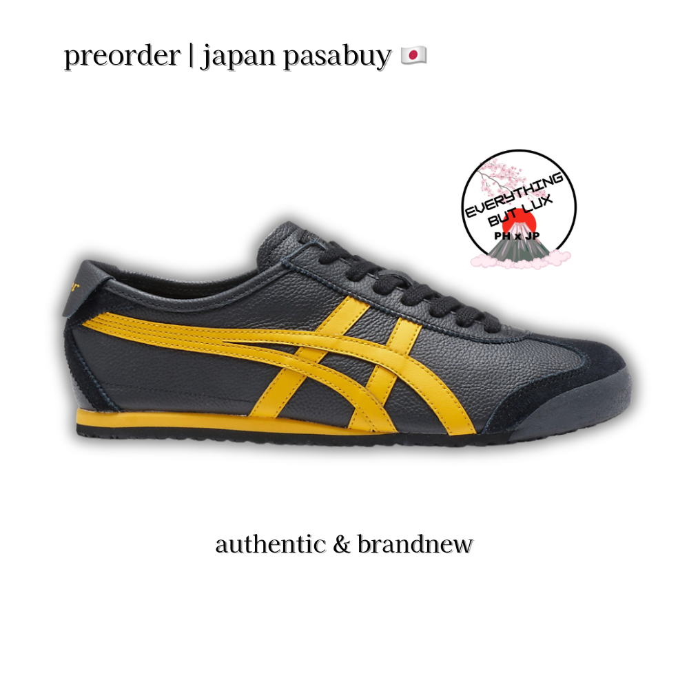 Mexico 66 Black Yellow