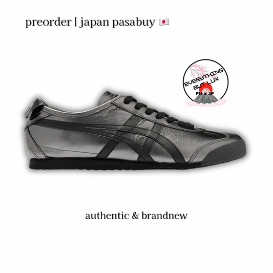 Mexico 66 Gun Metal | Black