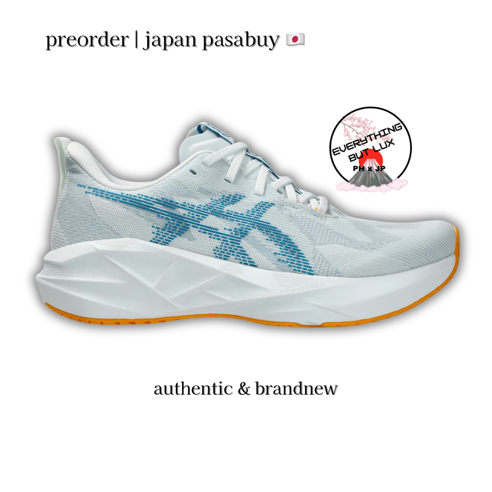 Asics Novablast 5 Arctic Blue Aegean Blue