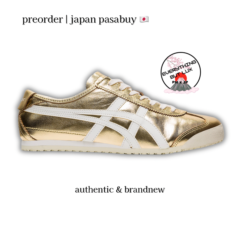 Mexico 66 Gold White