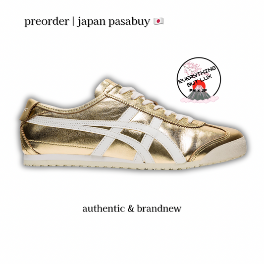 Mexico 66 Gold White