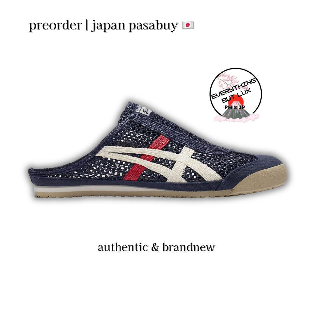 Mexico 66 Sabot Iron Navy | Cream
