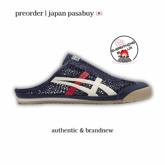 Mexico 66 Sabot Iron Navy | Cream