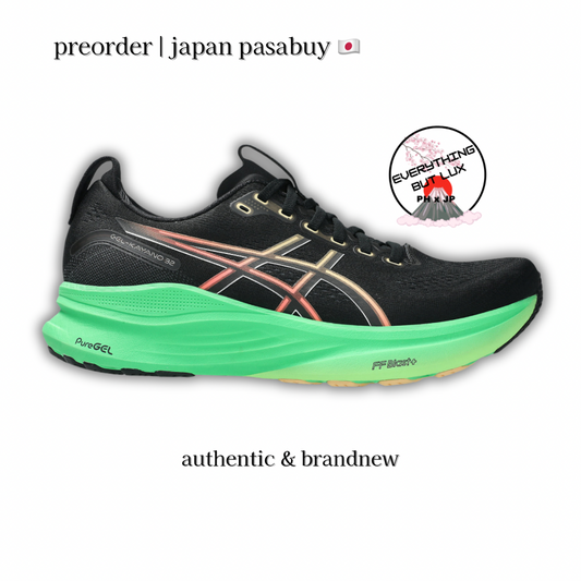 Asics Gel Kayano 32 Black Vital Green