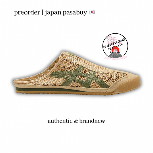 Mexico 66 Sabot Beige Green