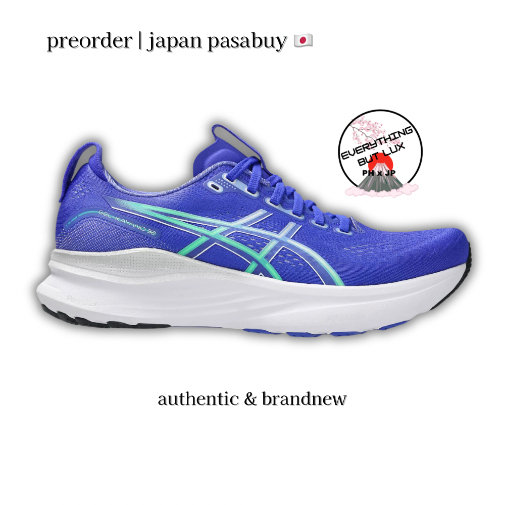 Asics Gel Kayano 32 Cobalt Burst Pure Silver