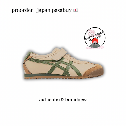 Mexico 66 Kids Beige Green