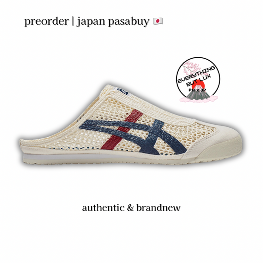 Mexico 66 Sabot Cream Mako Blue