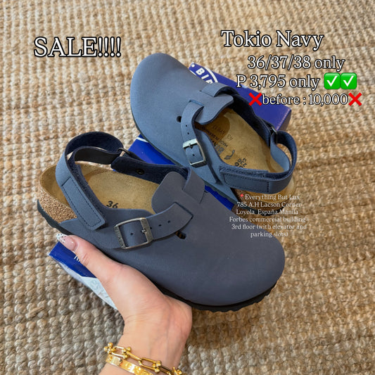 BIRKENSTOCK - Tokyo Navy