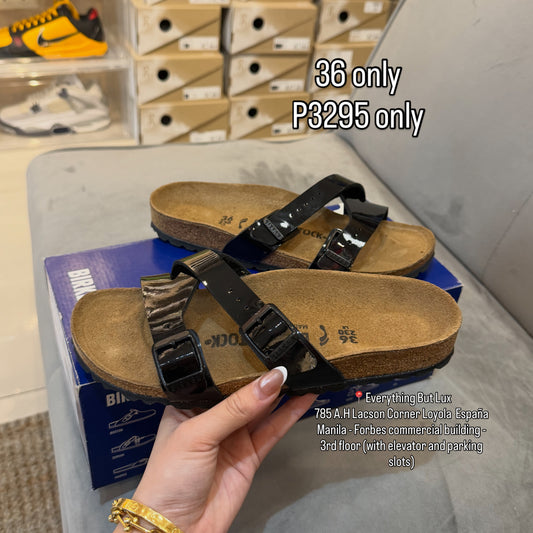 BIRKENSTOCK - YAO PATENT BLACK