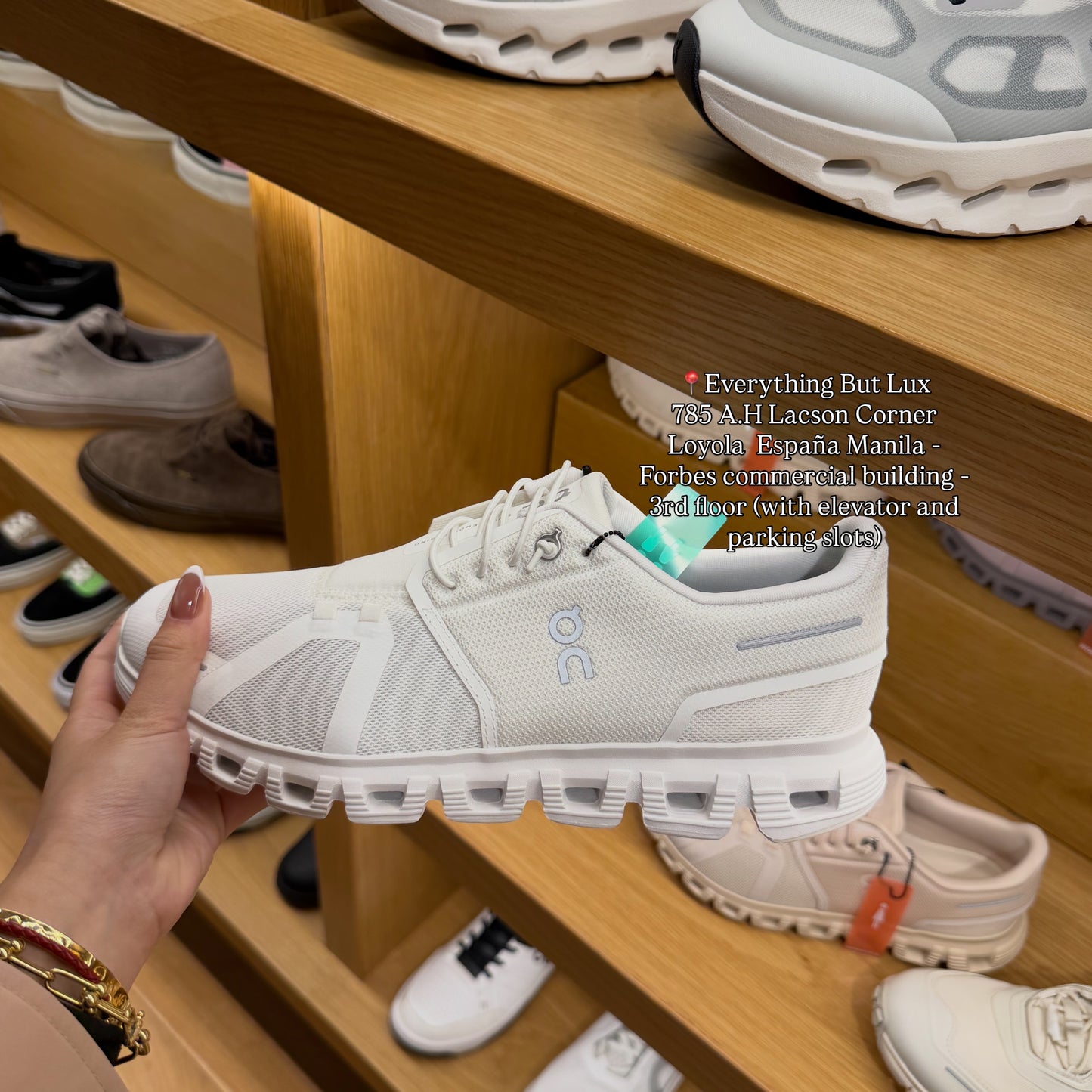 On Cloud 6 All White