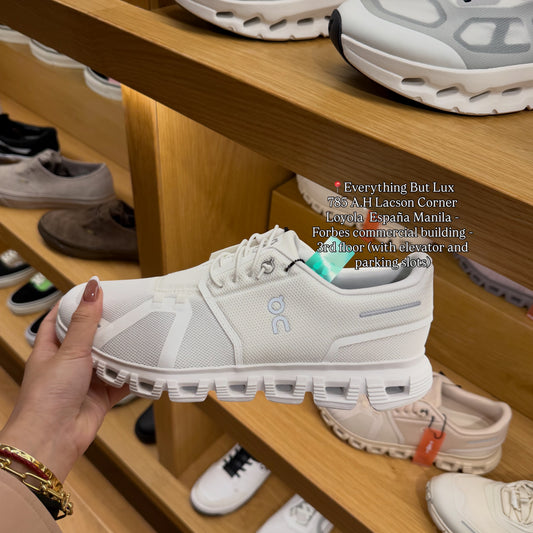 On Cloud 6 All White