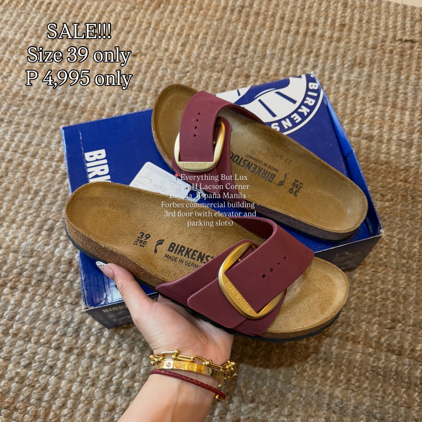 BIRKENSTOCK - Madrid Big Buckle