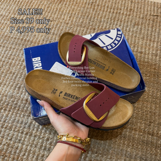 BIRKENSTOCK - Madrid Big Buckle