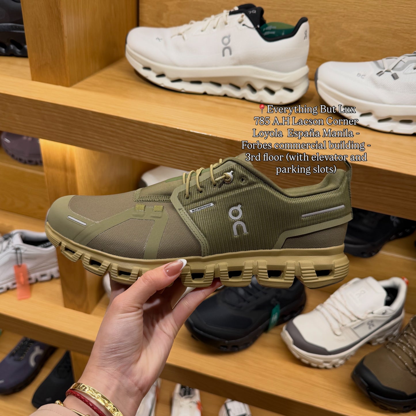 On Cloud 6 Waterproof