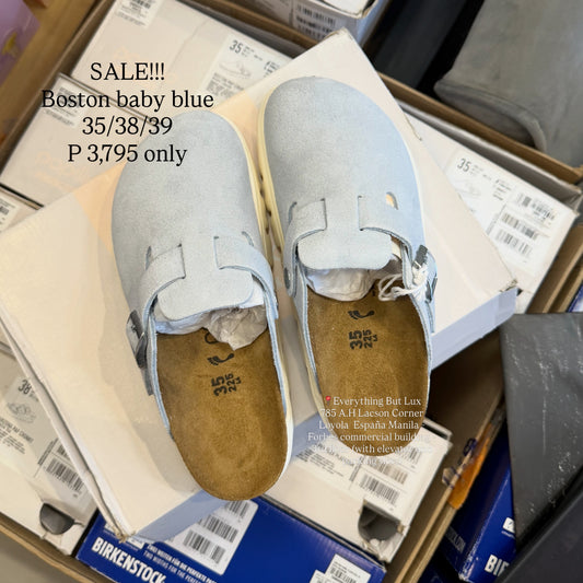 BIRKENSTOCK - Papilio Boston Baby Blue