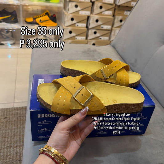 BIRKENSTOCK - SIENNA RIVETS OCRE