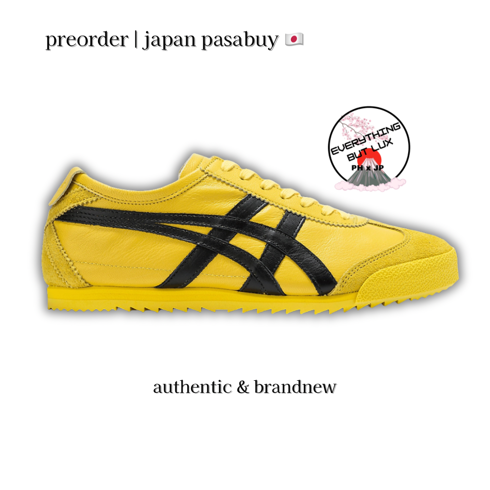 Mexico 66 Deluxe (Made in Japan/Nippon Made) Tai Chi Yellow Black
