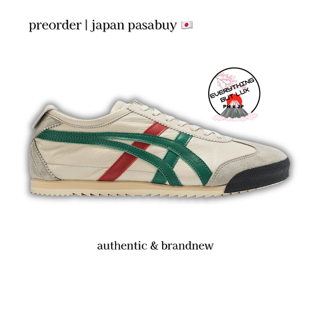 Mexico 66 Deluxe (Made in Japan/Nippon Made) Cream Green