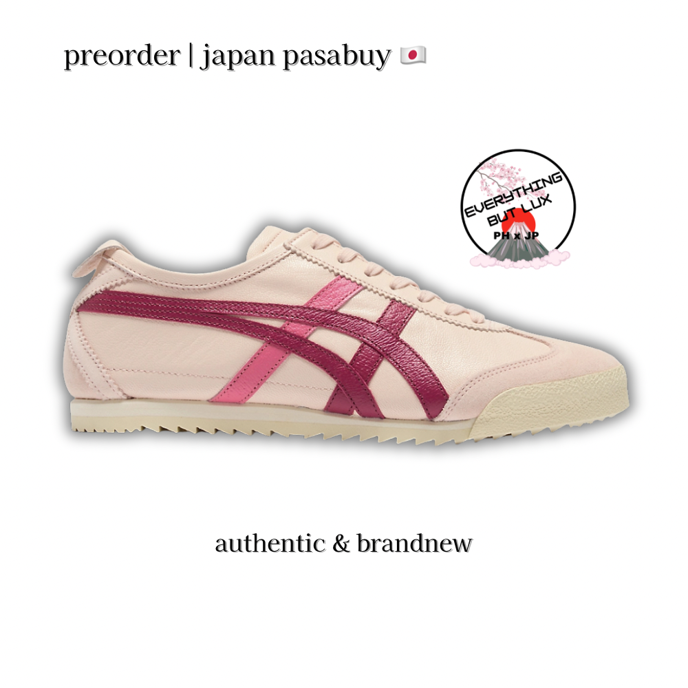 Mexico 66 Deluxe (Made in Japan/Nippon Made) Ginger Peach | Fuchsia Red