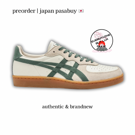GSM Cream Hiking Green