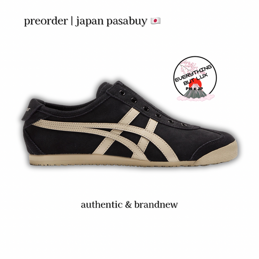 Mexico 66 Slip On Black Putty