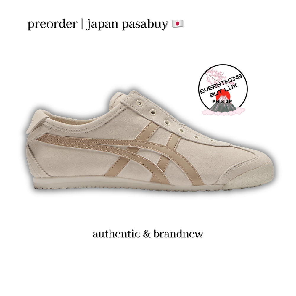 Mexico 66 Slip On Birch Wood Crepe