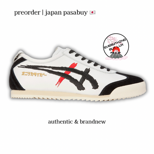 Mexico 66 Deluxe (Made in Japan/Nippon Made) White Black