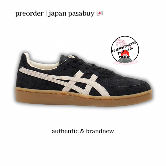 GSM Black White Suede