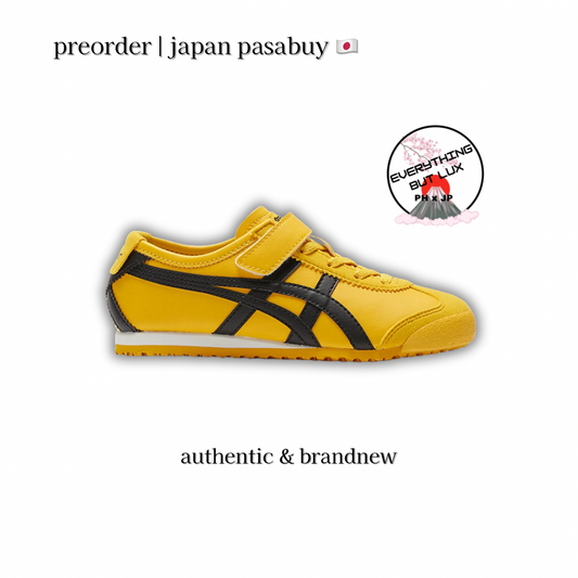 Mexico 66 Kids Slip on Yellow Black