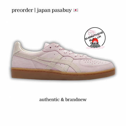 GSM Crystal Pink White Suede