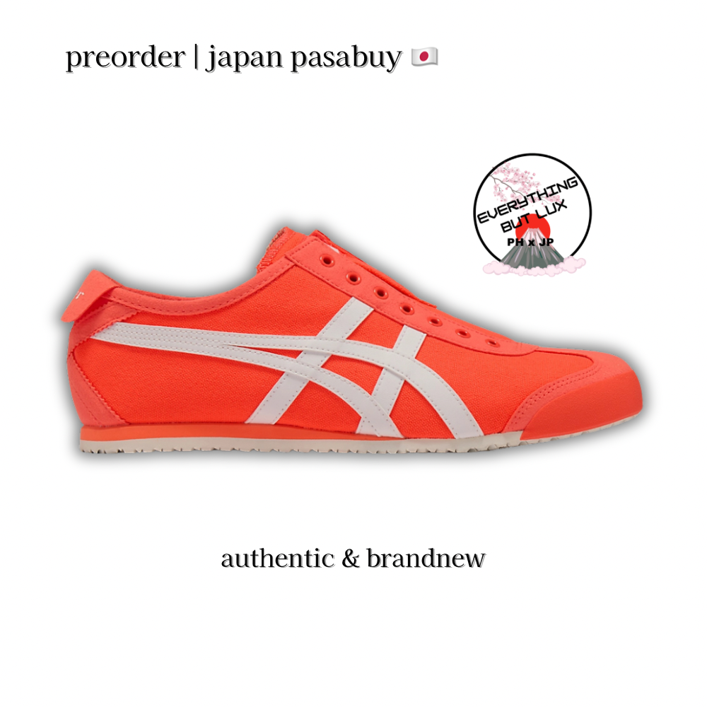 Mexico 66 Slip On Flash Coral | White