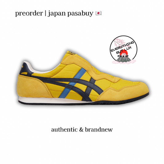 Serrano Slip On Sunflower Yellow | Indigo Navy