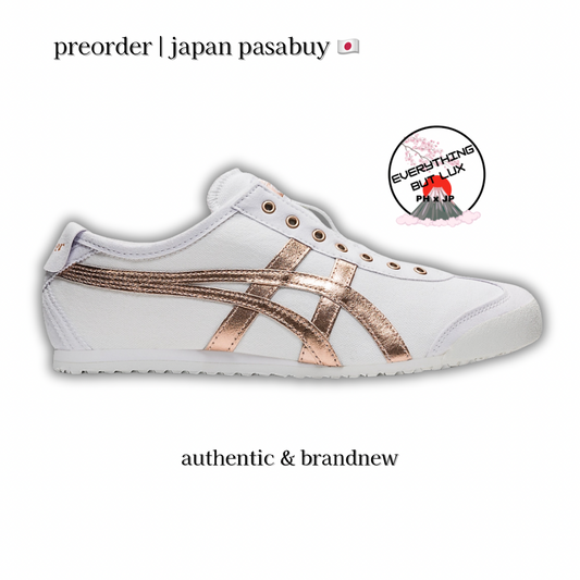 Mexico 66 Slip  White | Rose Gold