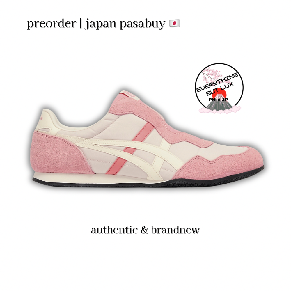 Serrano Slip On Crystal Pink Cream