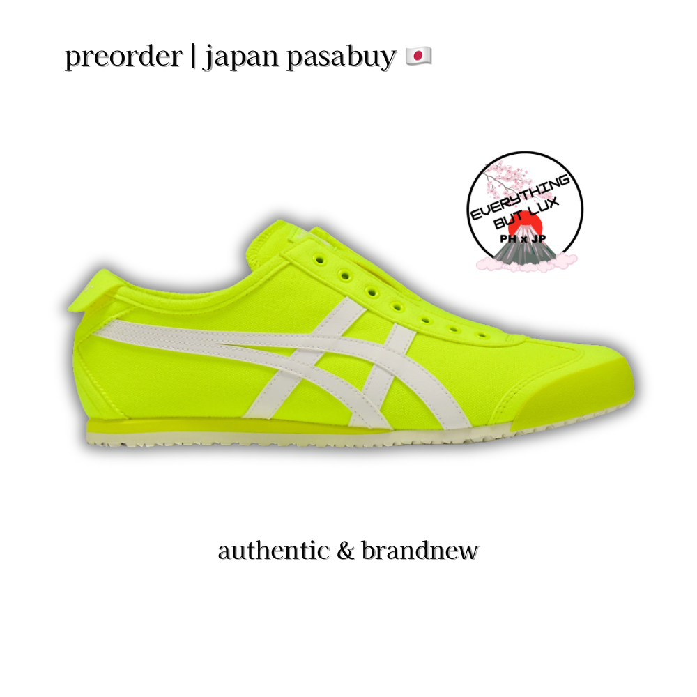Mexico 66 Slip On Safety Yellow white
