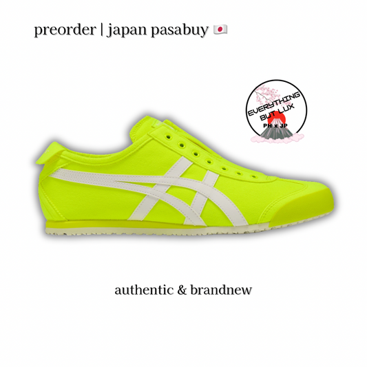 Mexico 66 Slip On Safety Yellow white