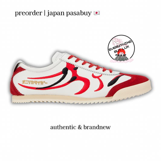 Mexico 66 Deluxe (Made in Japan/Nippon Made) White Classic Red